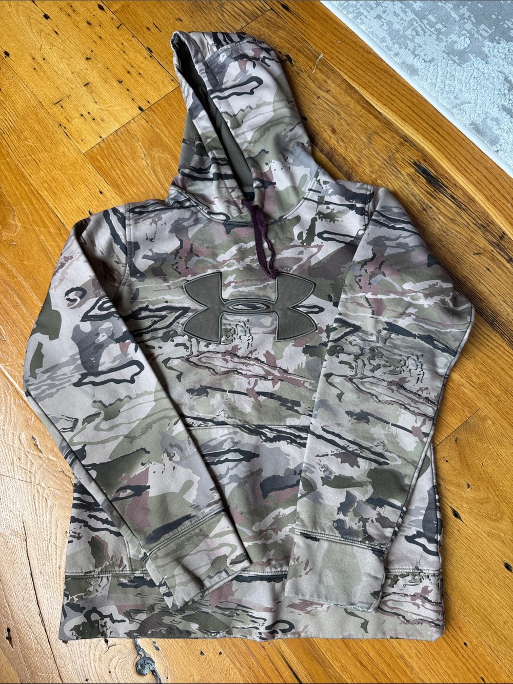 Under Armour Camo Pullover Hoodie